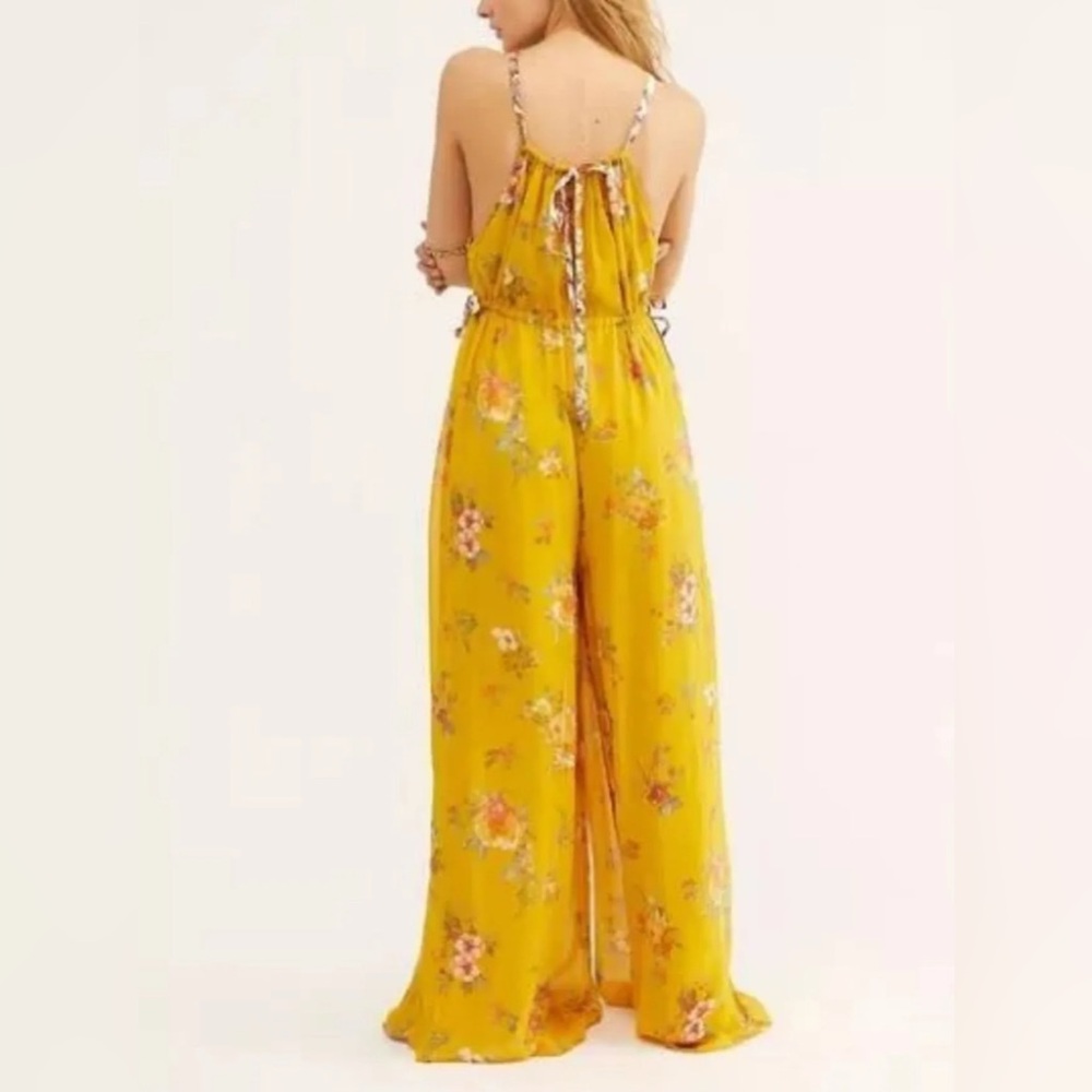 Free people Georgia jumpsuit size XS